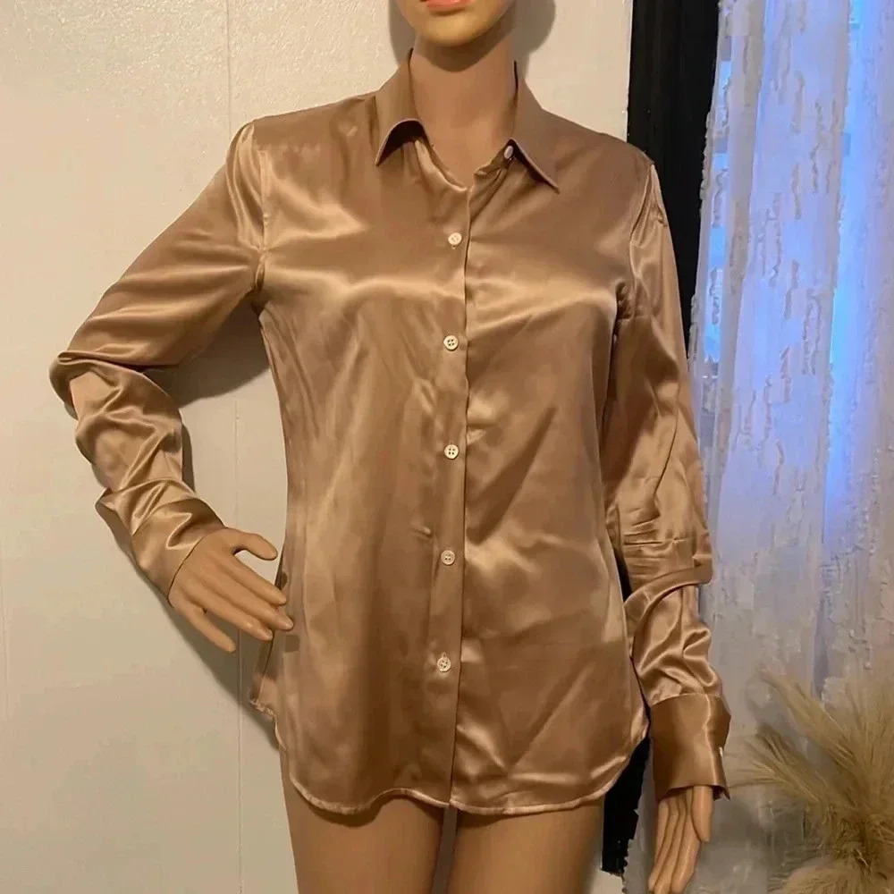 Theory button dawn shirts - Picture 7 of 7